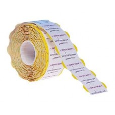 Meditrax Process Indicator Labels - Yellow Pkt 700